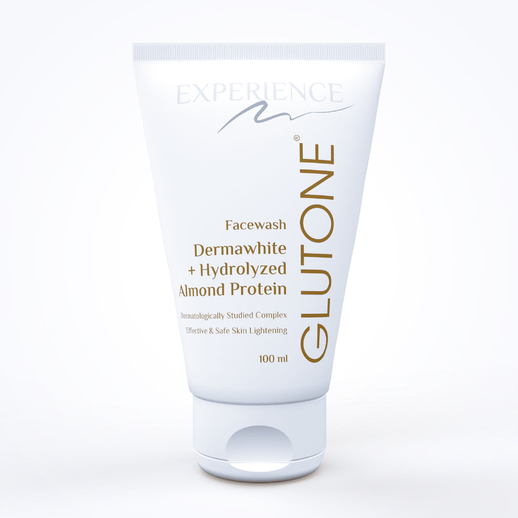 Glutone Face Wash With Dermawhite And Hydrolysed Almonds For Brighter & Radiant Skin