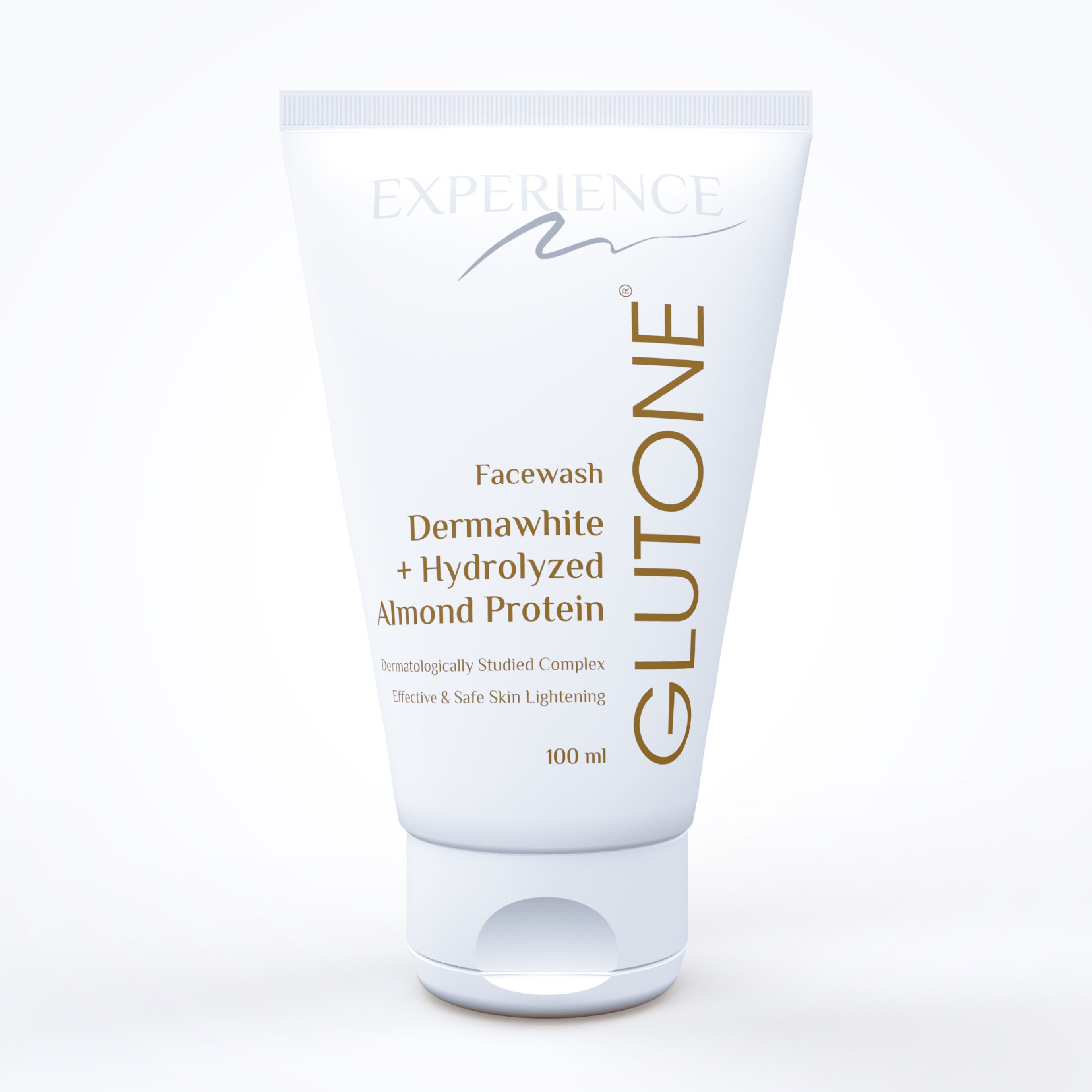 Glutone Face Wash With Dermawhite And Hydrolysed Almonds For Brighter & Radiant Skin