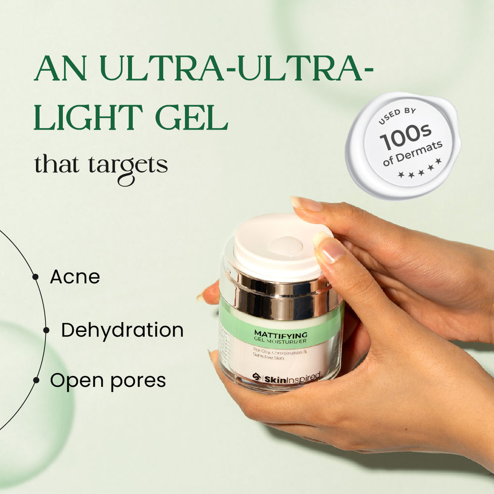 SkinInspired Mattifying Gel Moisturizer