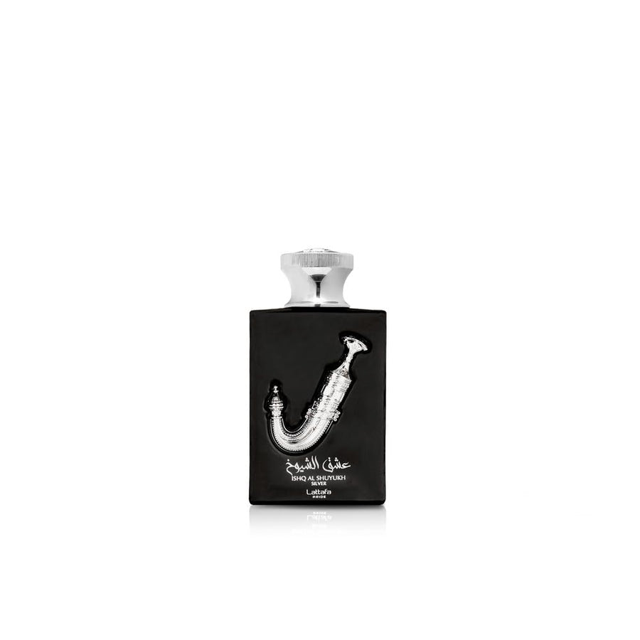 Lattafa Pride Ishq Al Shuyukh Silver Long Lasting Eau De Parfum