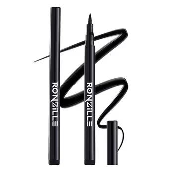 Ronzille Deep Black Sketch Matte Eyeliner Pencil Black