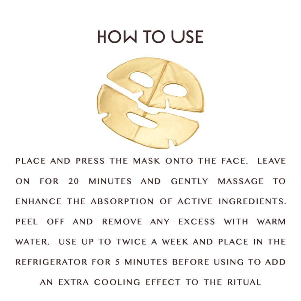 MZ SKIN Hydra-Lift Gold Face Mask