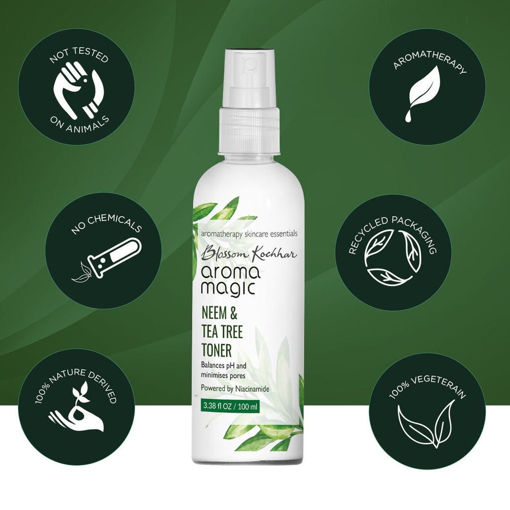 Aroma Magic Neem & Tea Tree Toner