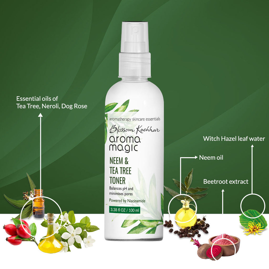 Aroma Magic Neem & Tea Tree Toner