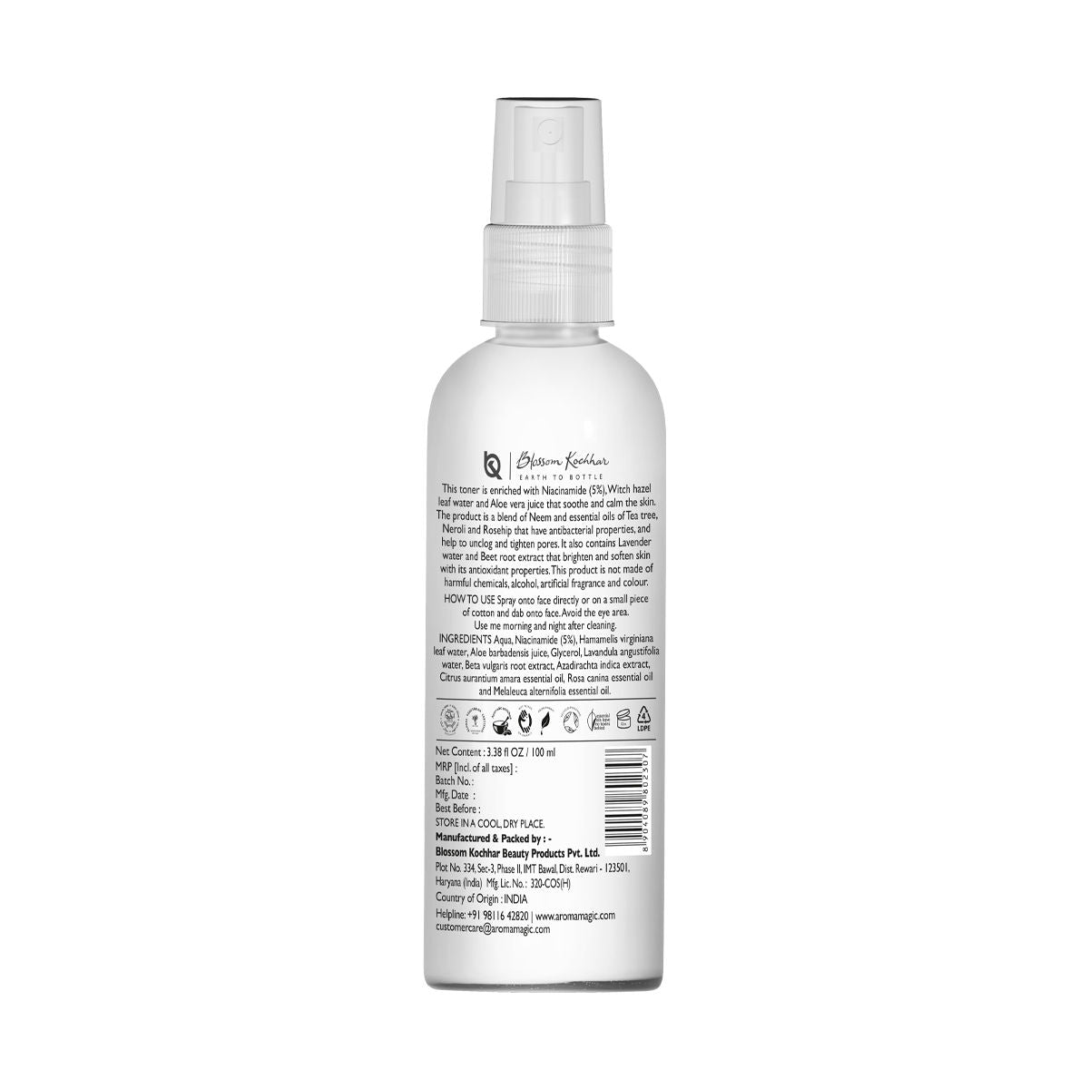 Aroma Magic Neem & Tea Tree Toner