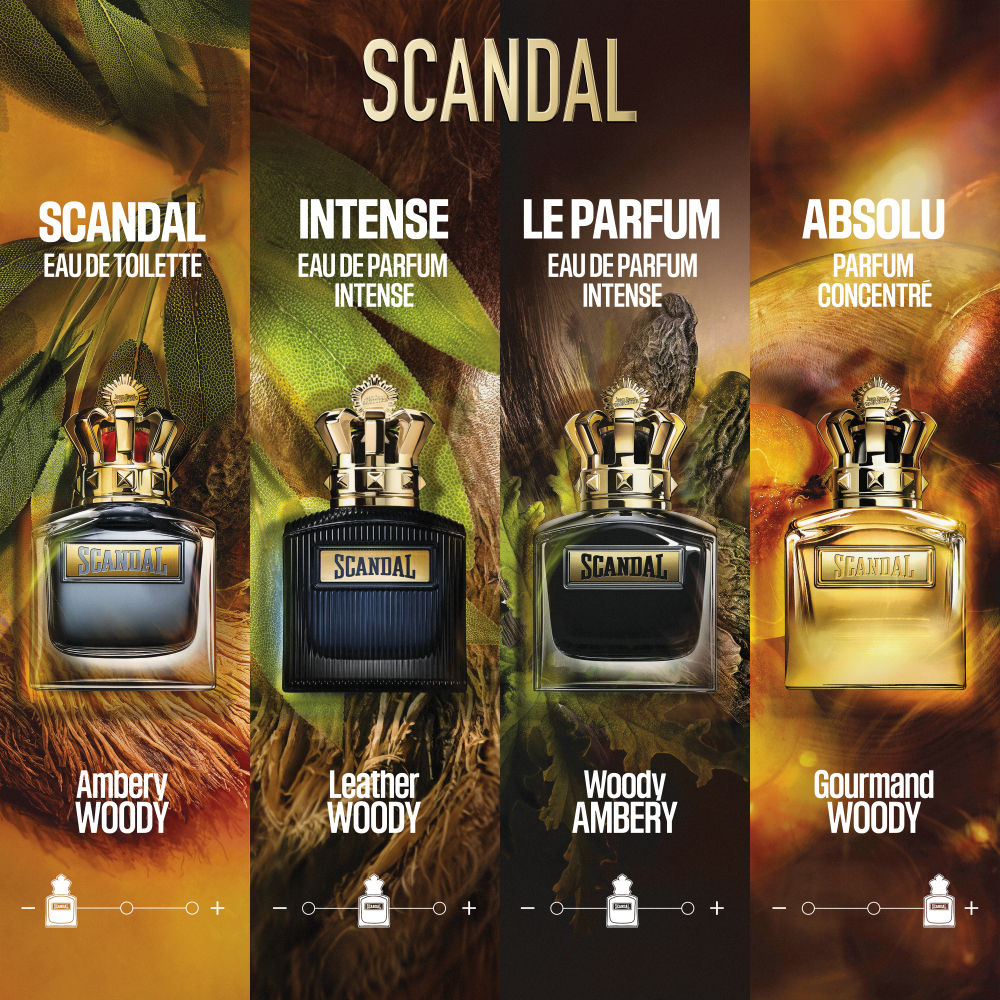 Jean Paul Gaultier Scandal Pour Homme Absolu Parfum Concentre