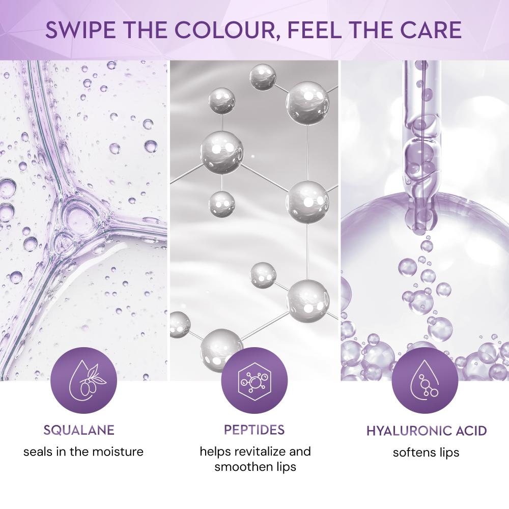 SUGAR Glide Peptide Serum Lipstick