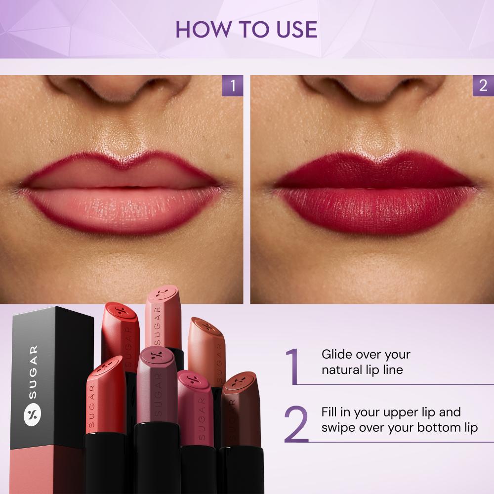 SUGAR Glide Peptide Serum Lipstick