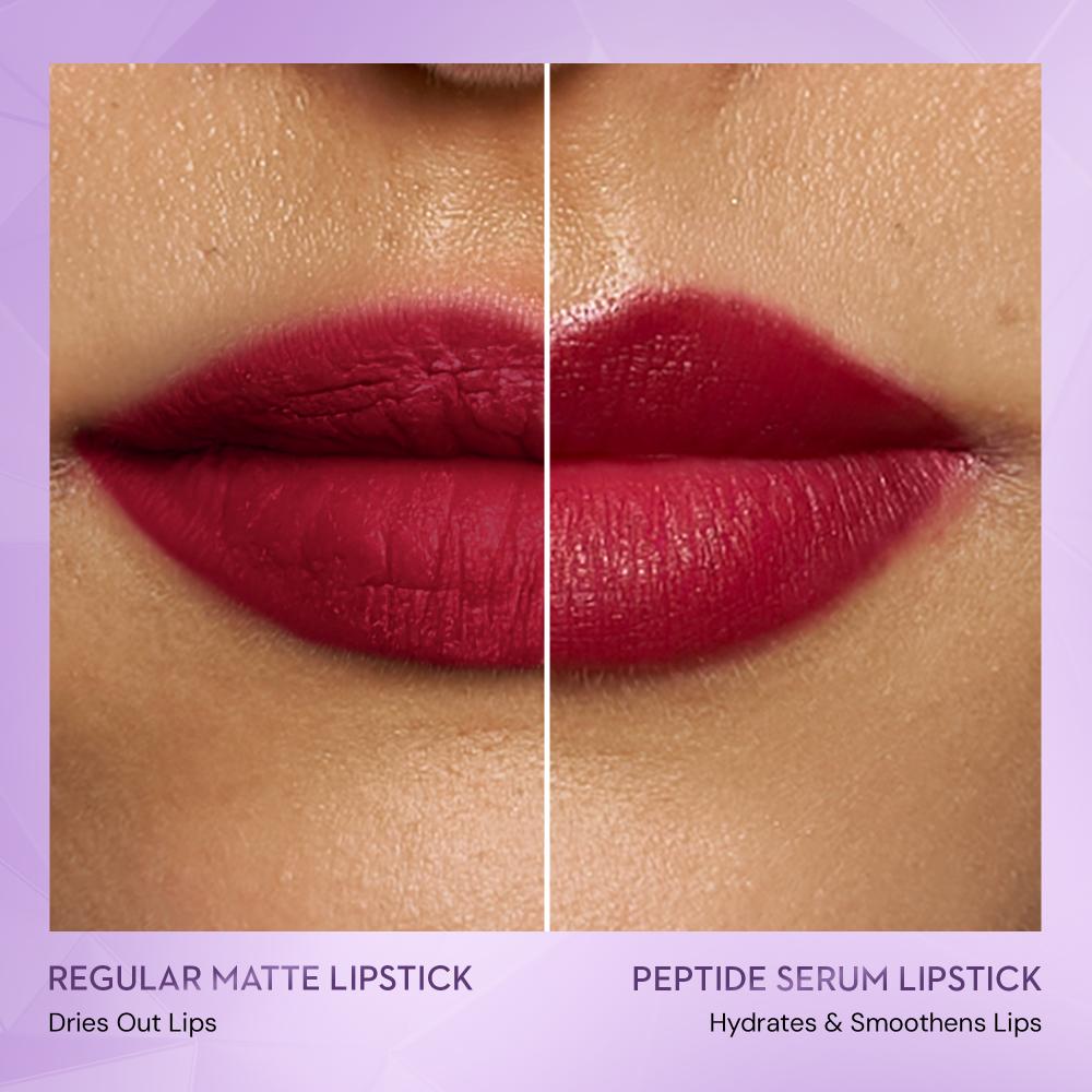 SUGAR Glide Peptide Serum Lipstick