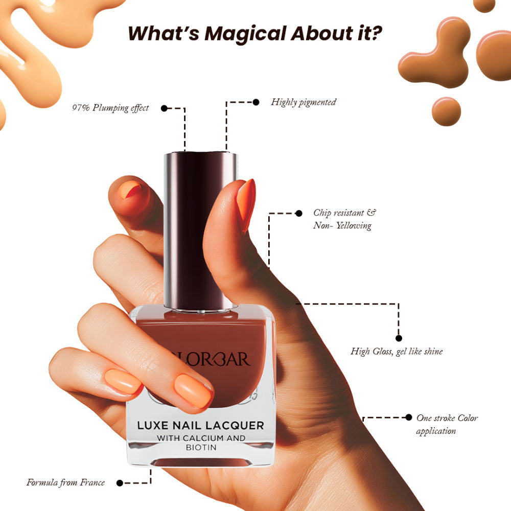Colorbar Luxe Nail Lacquer