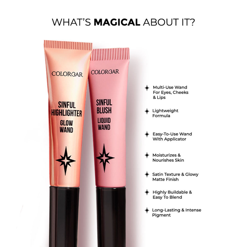 Colorbar Sinful Blush Liquid Wand