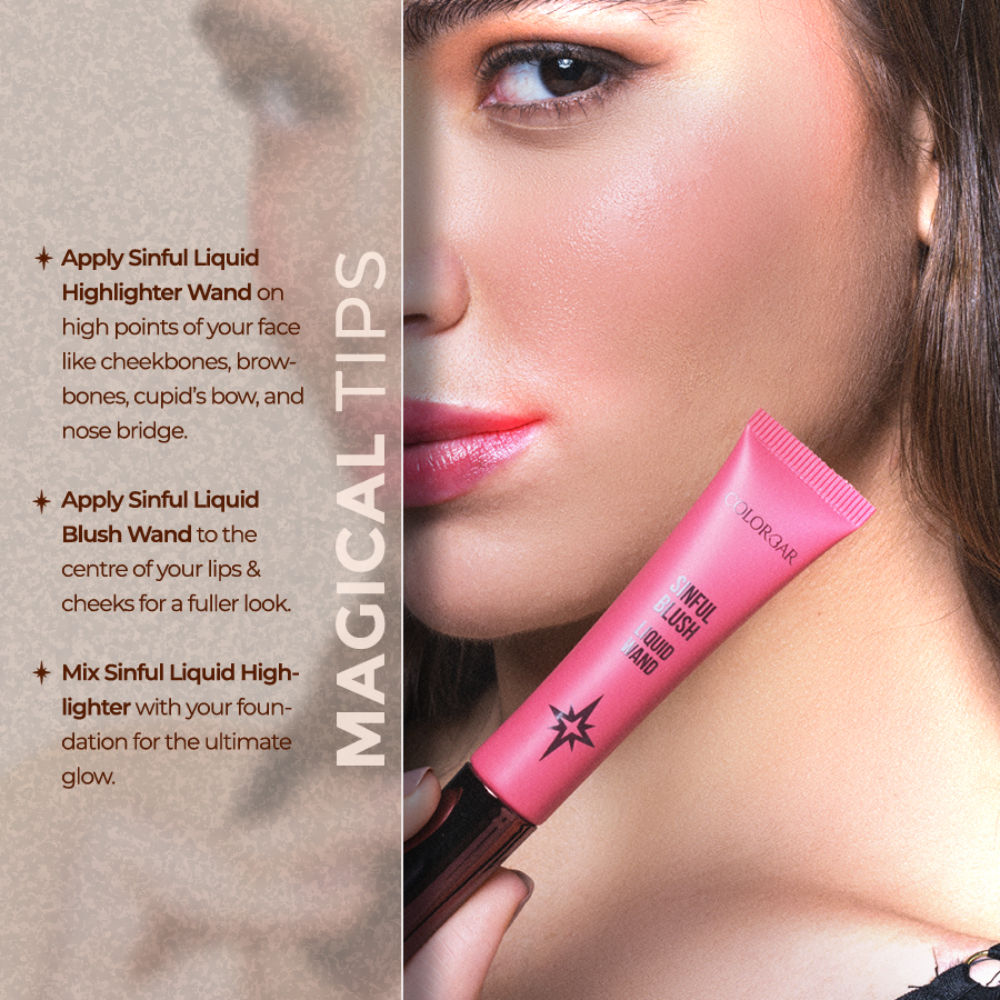 Colorbar Sinful Blush Liquid Wand