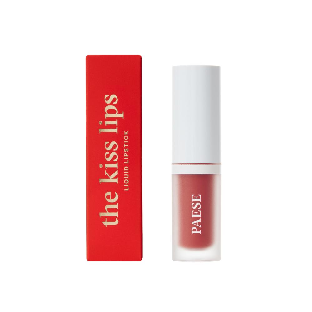 Paese Cosmetics Liquid Lipstick 02 Nude Coral