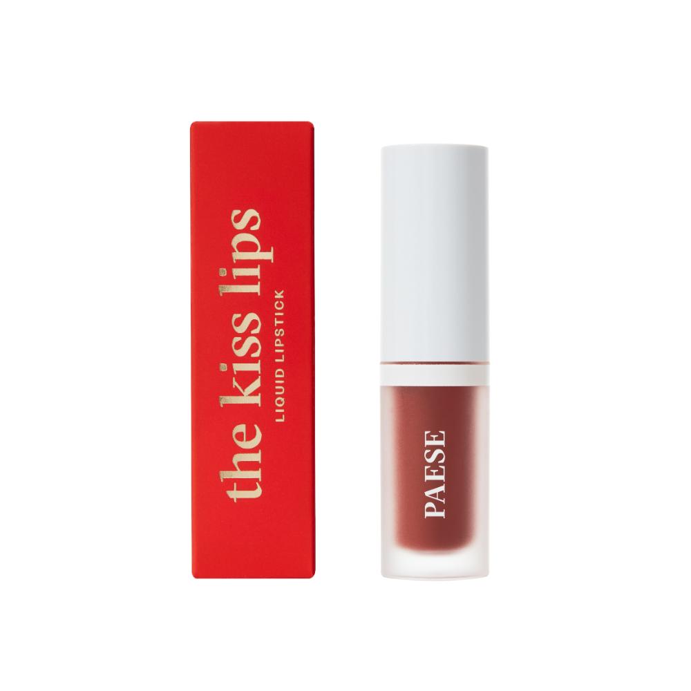 Paese Cosmetics Liquid Lipstick 04 Rusty Red