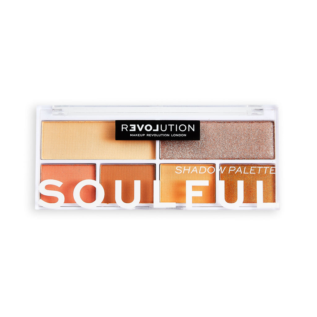 Makeup Revolution Relove Colour Play Eyeshadow Palette