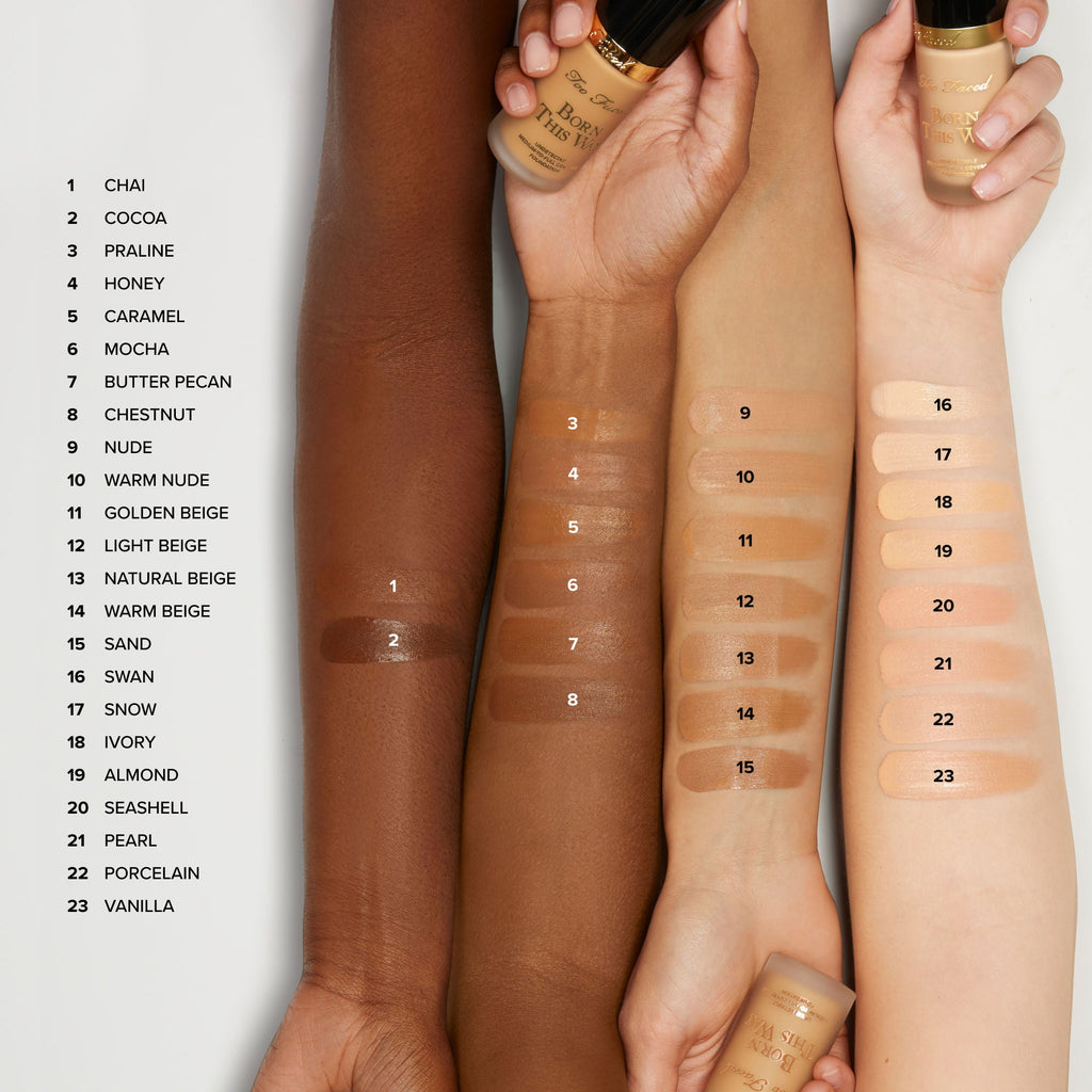 Too Faced Born This Way Foundation