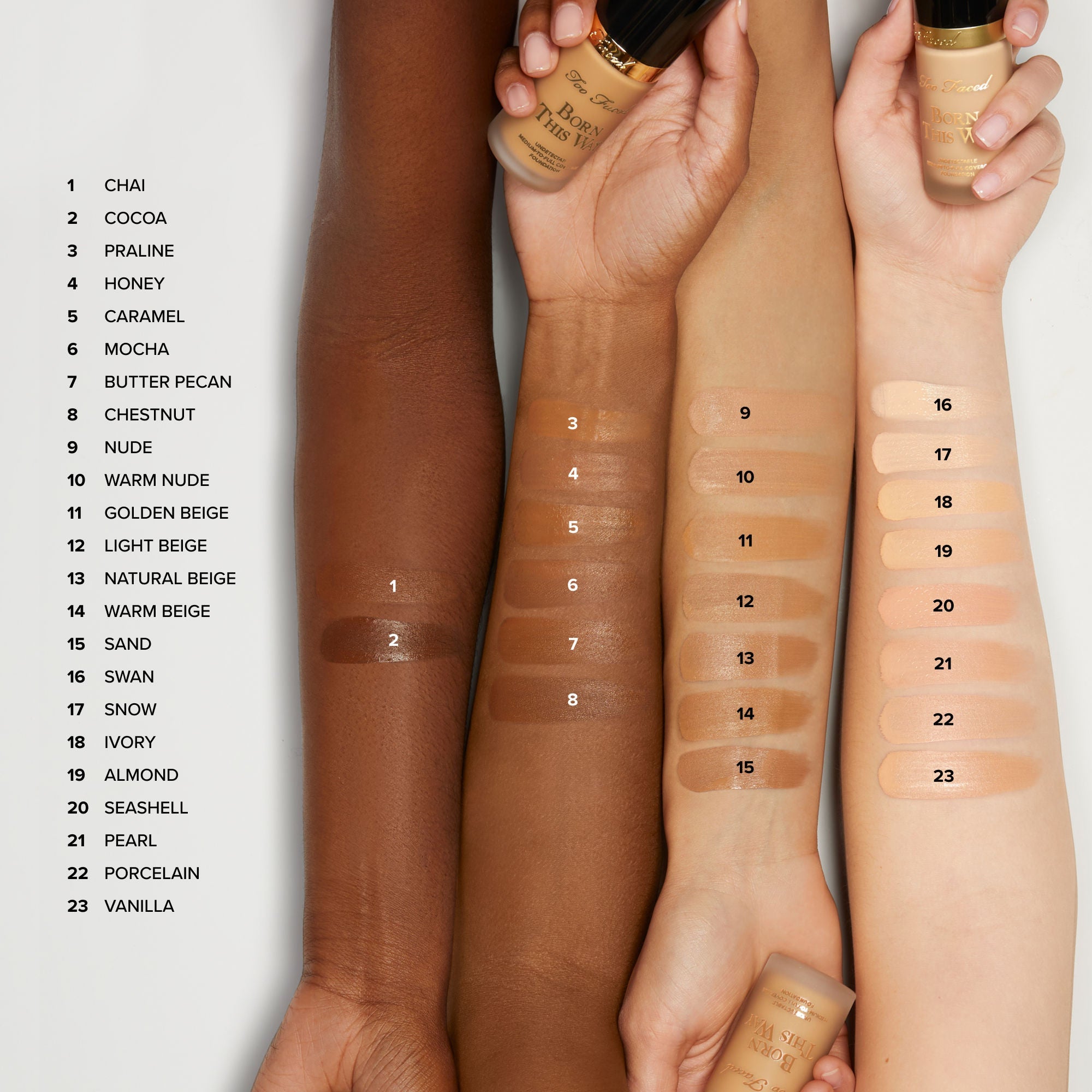 Too Faced Born This Way Foundation