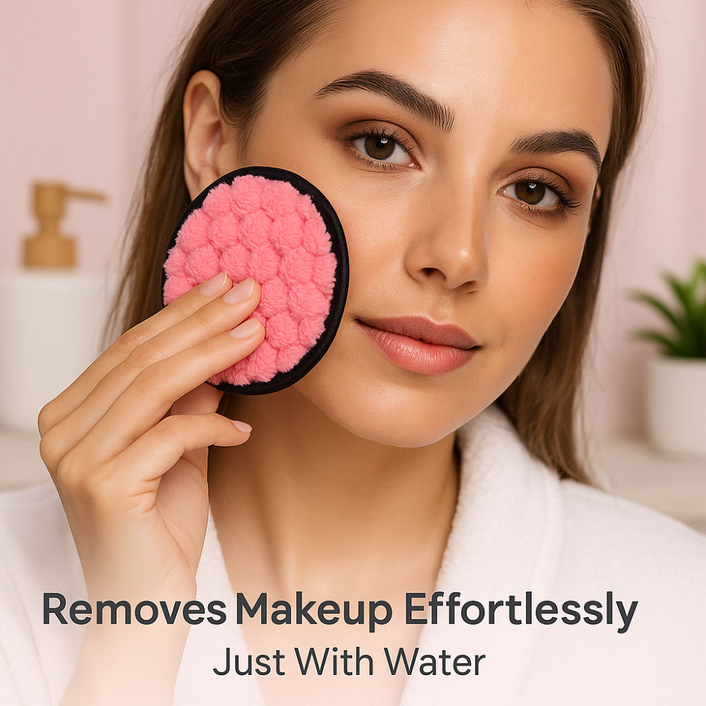 Kayanara Reusable Makeup Remover Pad - Sustainable Alternative to Disposable Wipes.