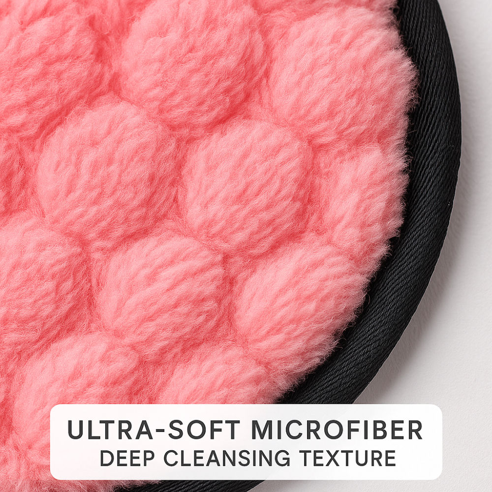 Kayanara Reusable Makeup Remover Pad - Sustainable Alternative to Disposable Wipes.