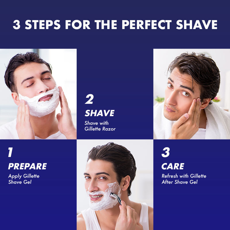 Gillette After Shave Splash Refreshing Breeze