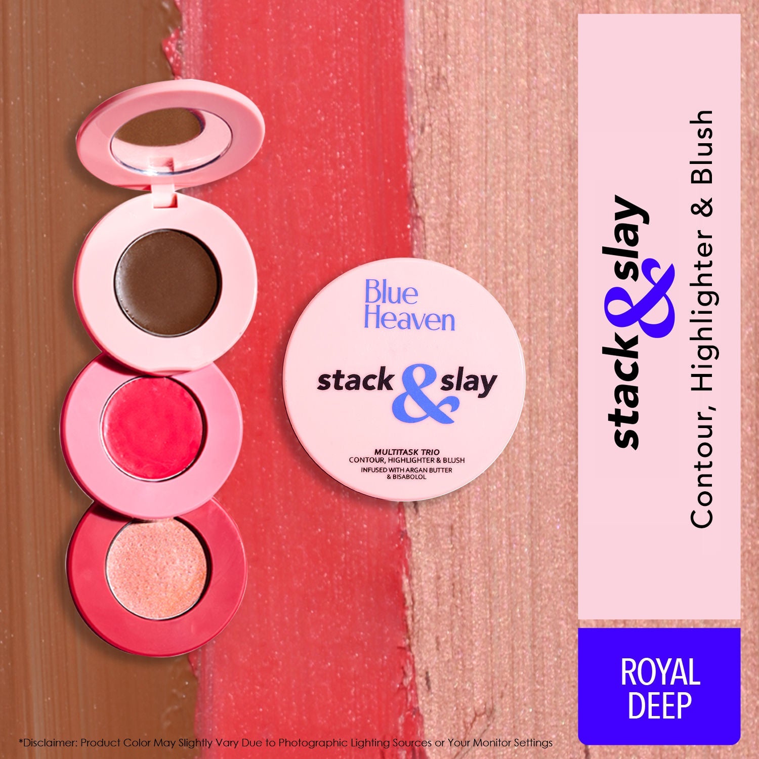 Blue Heaven Stack & Slay Multitask Trio