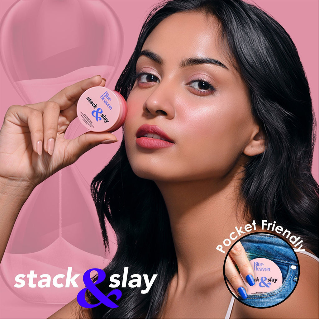Blue Heaven Stack & Slay Multitask Trio