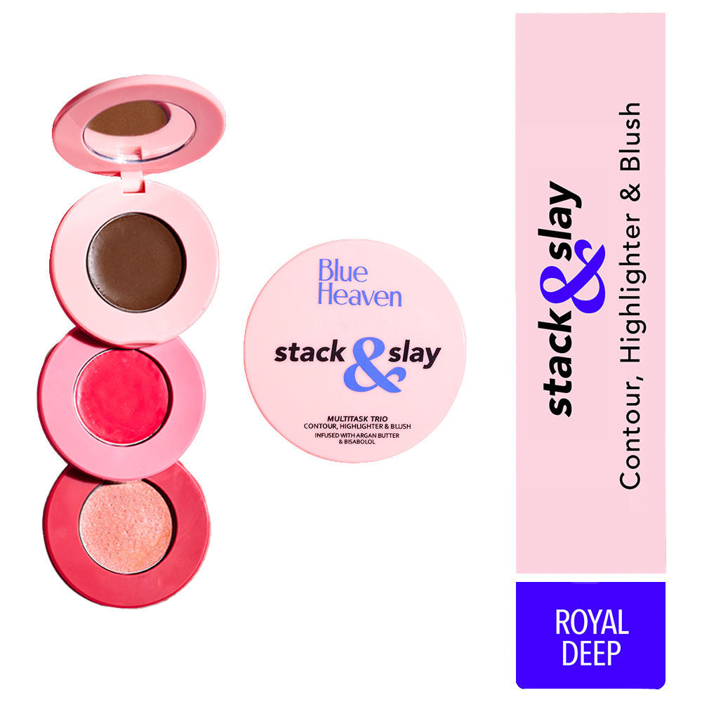 Blue Heaven Stack & Slay Multitask Trio