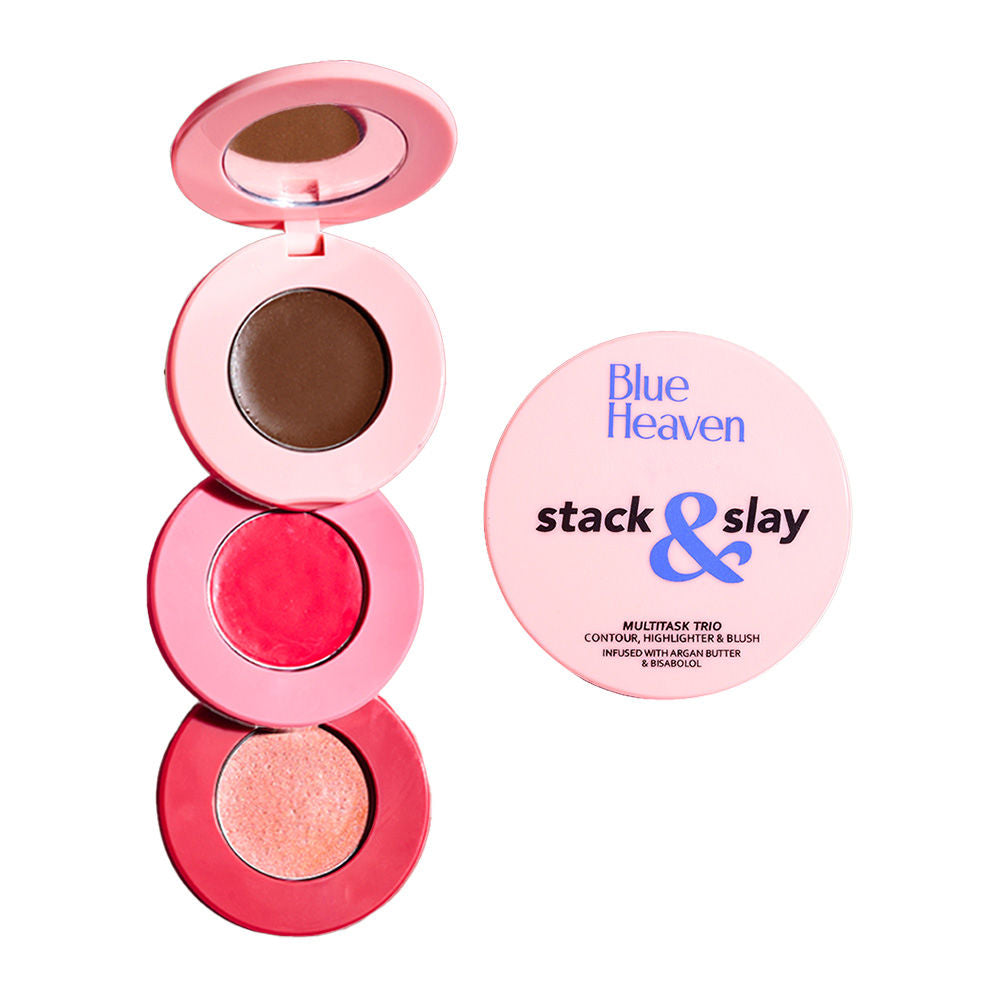 Blue Heaven Stack & Slay Multitask Trio