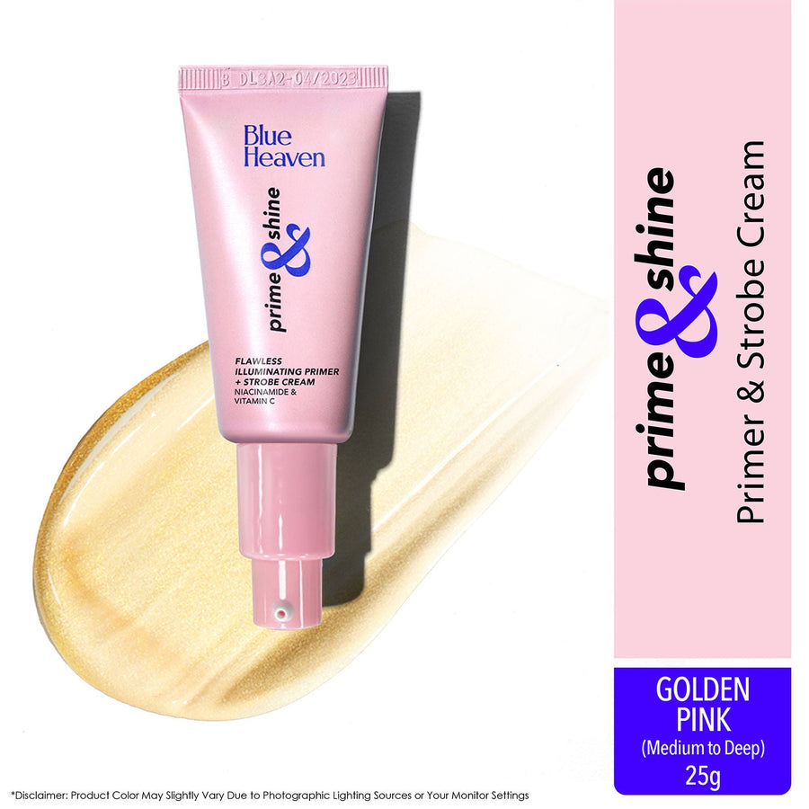 Blue Heaven Prime & Shine Flawless Iluminating Primer & Strobe Cream