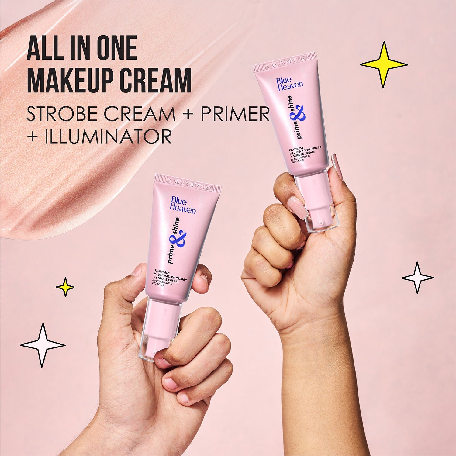 Blue Heaven Prime & Shine Flawless Iluminating Primer & Strobe Cream