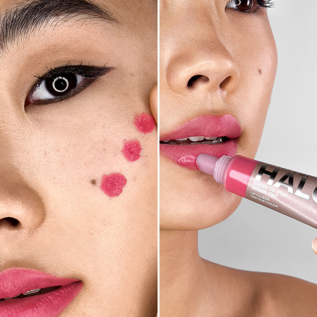 Smashbox Halo Sheer To Stay Color Lip and Cheek Tint