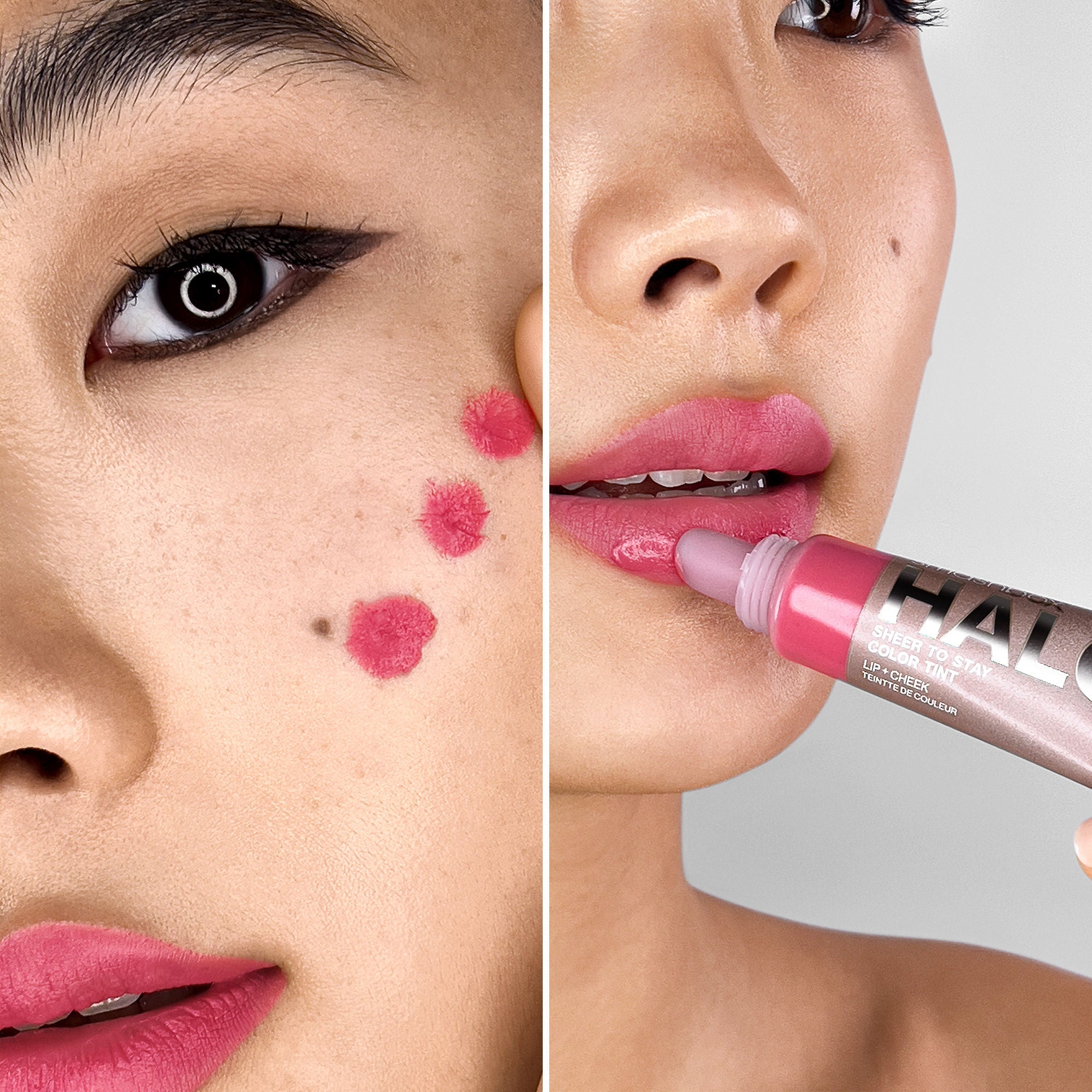 Smashbox Halo Sheer To Stay Color Lip and Cheek Tint