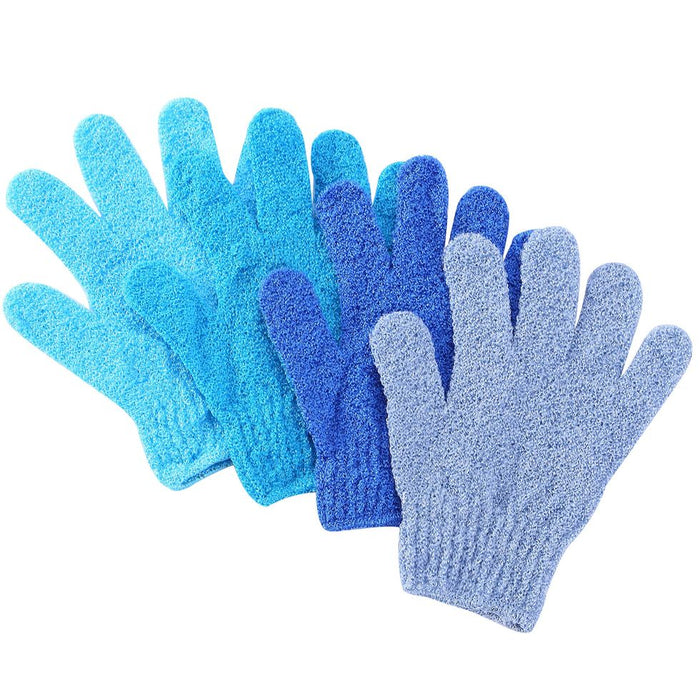 FYOLI Exfoliating and Body Scrubbing Bath Glove - Multicolor
