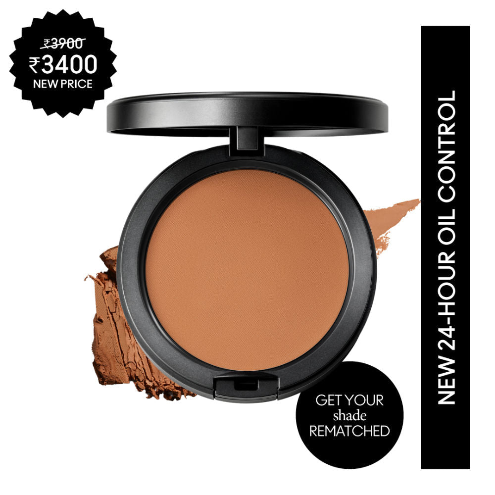 M.A.C Studio Fix Powder Plus 24-Hour Oil Control Compact Foundation With Rose & Red Algae Extracts