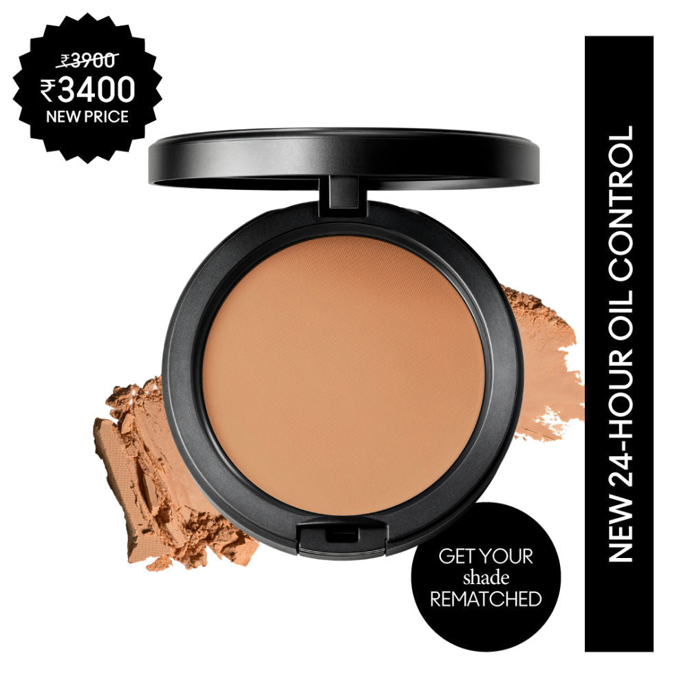 M.A.C Studio Fix Powder Plus 24-Hour Oil Control Compact Foundation With Rose & Red Algae Extracts