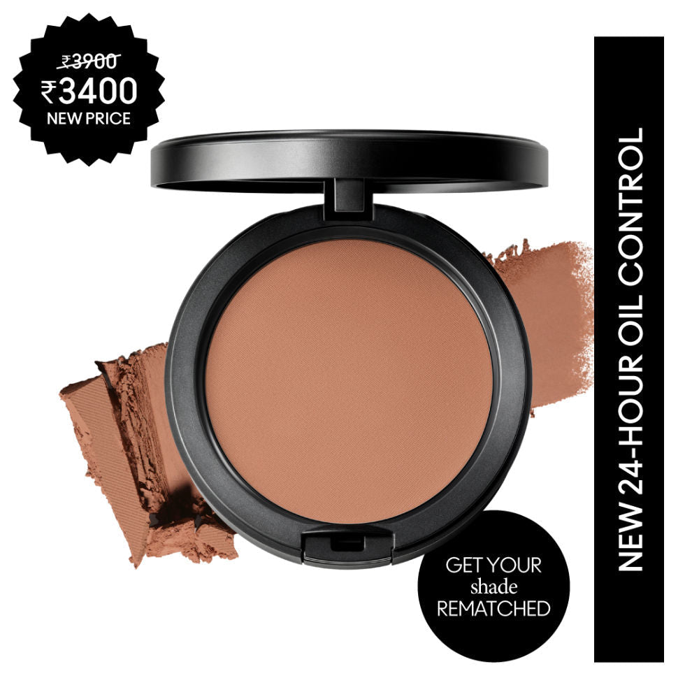 M.A.C Studio Fix Powder Plus 24-Hour Oil Control Compact Foundation With Rose & Red Algae Extracts