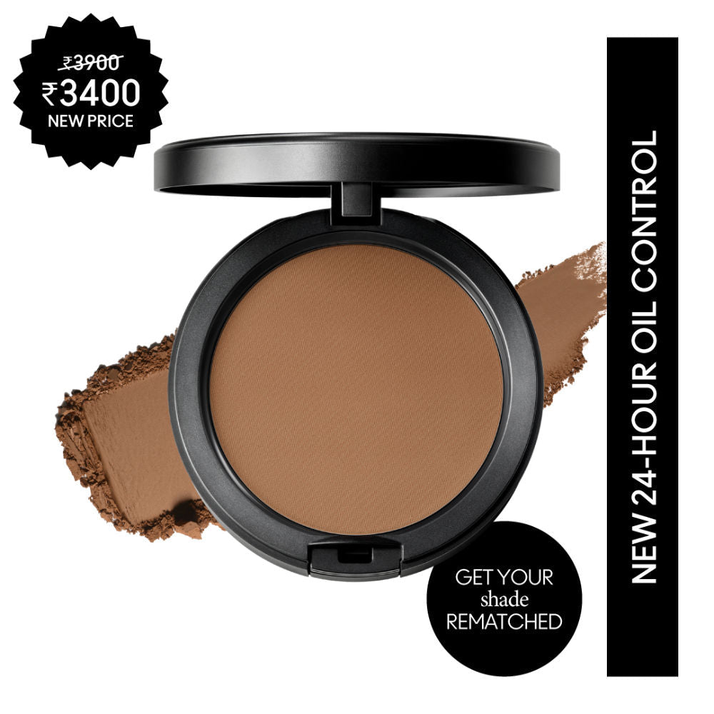 M.A.C Studio Fix Powder Plus 24-Hour Oil Control Compact Foundation With Rose & Red Algae Extracts
