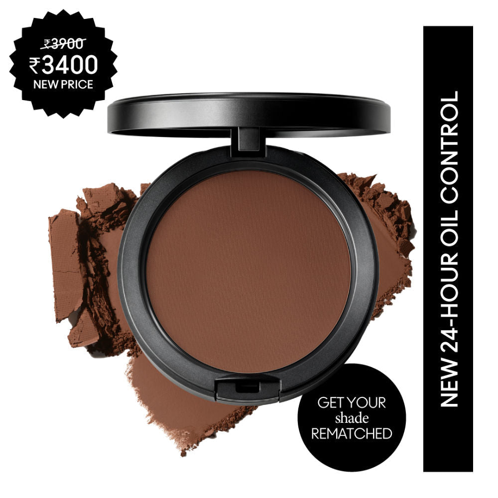 M.A.C Studio Fix Powder Plus 24-Hour Oil Control Compact Foundation With Rose & Red Algae Extracts