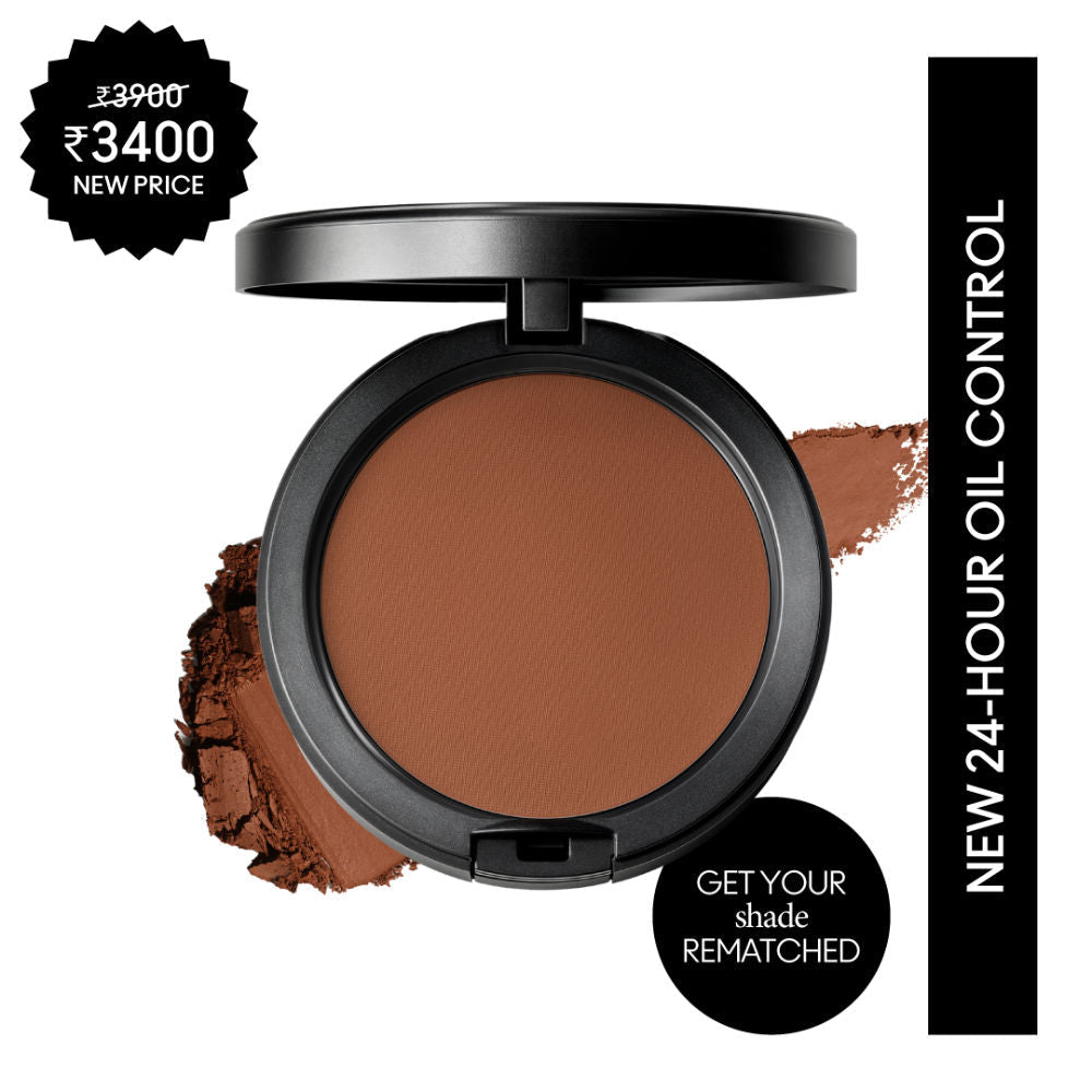 M.A.C Studio Fix Powder Plus 24-Hour Oil Control Compact Foundation With Rose & Red Algae Extracts