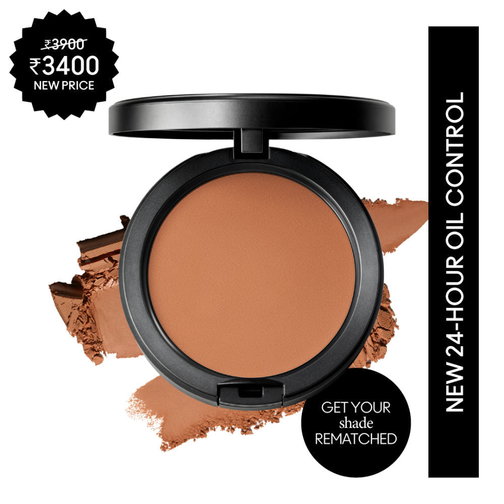 M.A.C Studio Fix Powder Plus 24-Hour Oil Control Compact Foundation With Rose & Red Algae Extracts