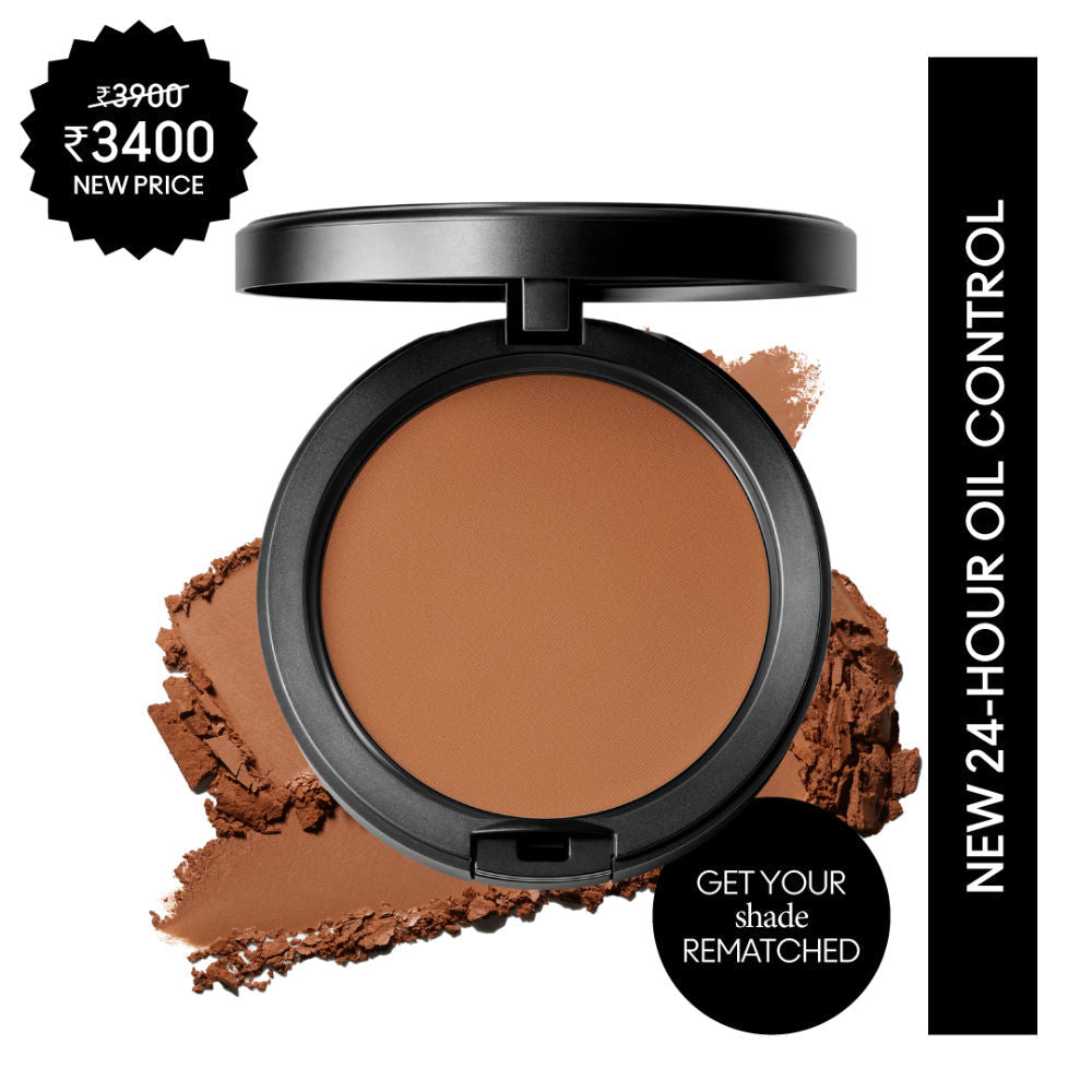 M.A.C Studio Fix Powder Plus 24-Hour Oil Control Compact Foundation With Rose & Red Algae Extracts