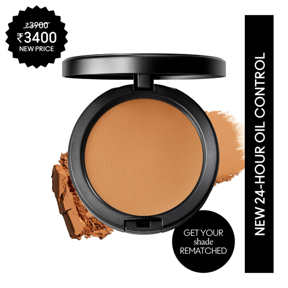 M.A.C Studio Fix Powder Plus 24-Hour Oil Control Compact Foundation With Rose & Red Algae Extracts