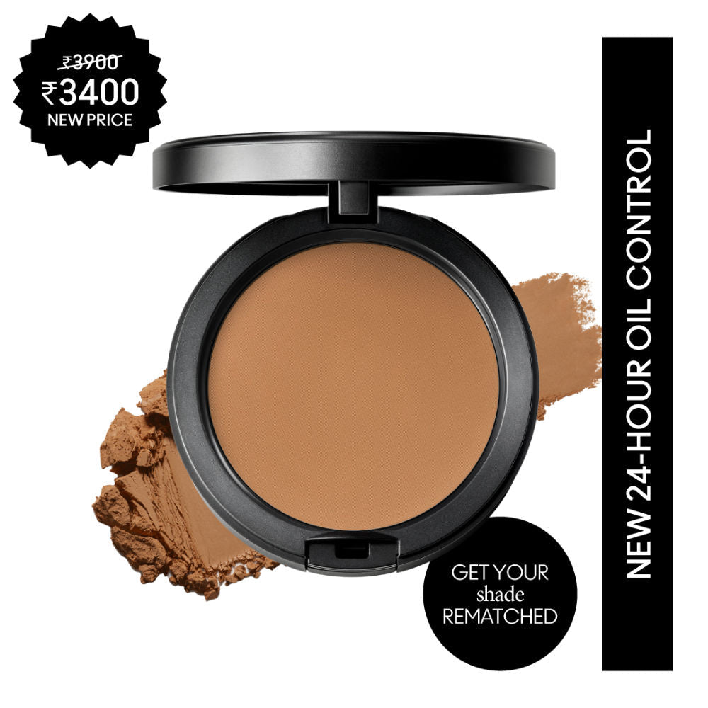 M.A.C Studio Fix Powder Plus 24-Hour Oil Control Compact Foundation With Rose & Red Algae Extracts