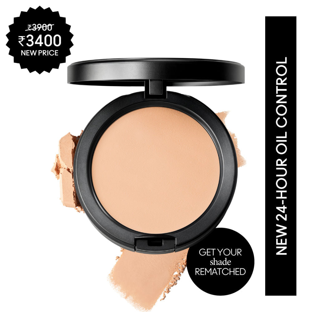 M.A.C Studio Fix Powder Plus 24-Hour Oil Control Compact Foundation With Rose & Red Algae Extracts