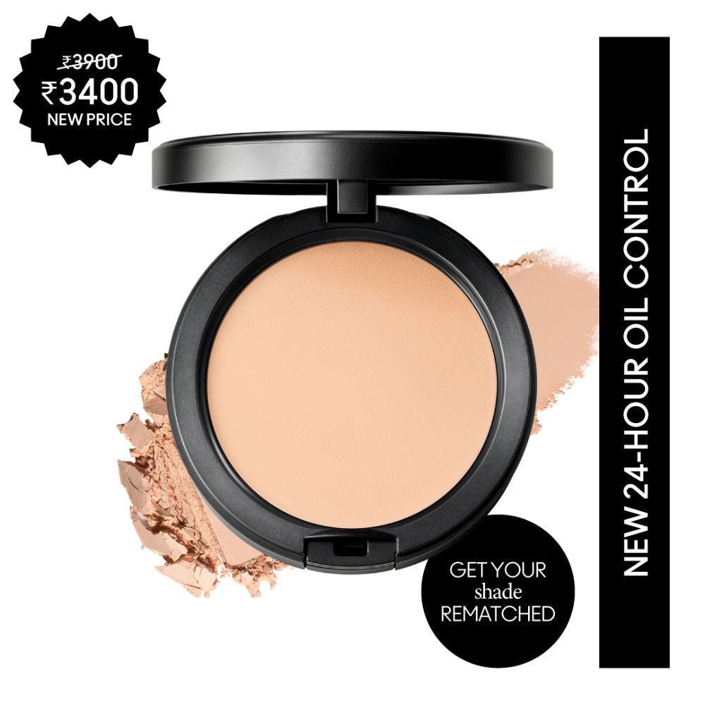 M.A.C Studio Fix Powder Plus 24-Hour Oil Control Compact Foundation With Rose & Red Algae Extracts