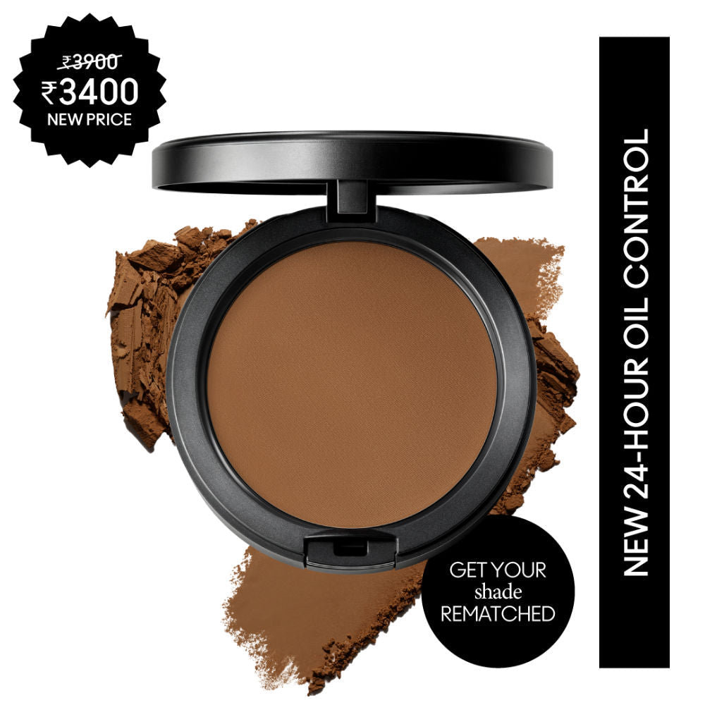 M.A.C Studio Fix Powder Plus 24-Hour Oil Control Compact Foundation With Rose & Red Algae Extracts
