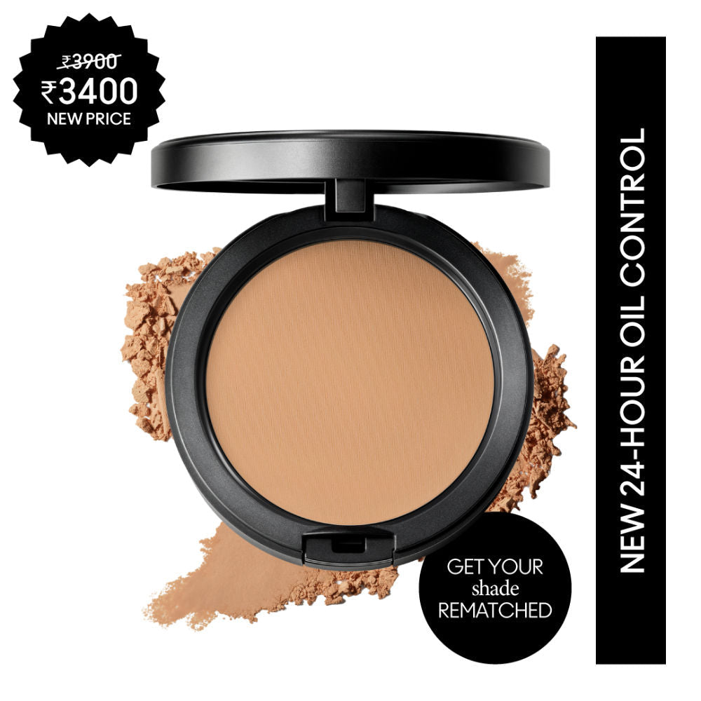 M.A.C Studio Fix Powder Plus 24-Hour Oil Control Compact Foundation With Rose & Red Algae Extracts