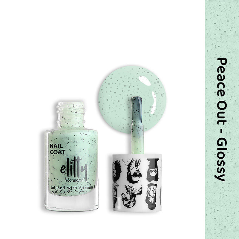 Elitty Mad Over Glossy Nail Polish - Self Starter