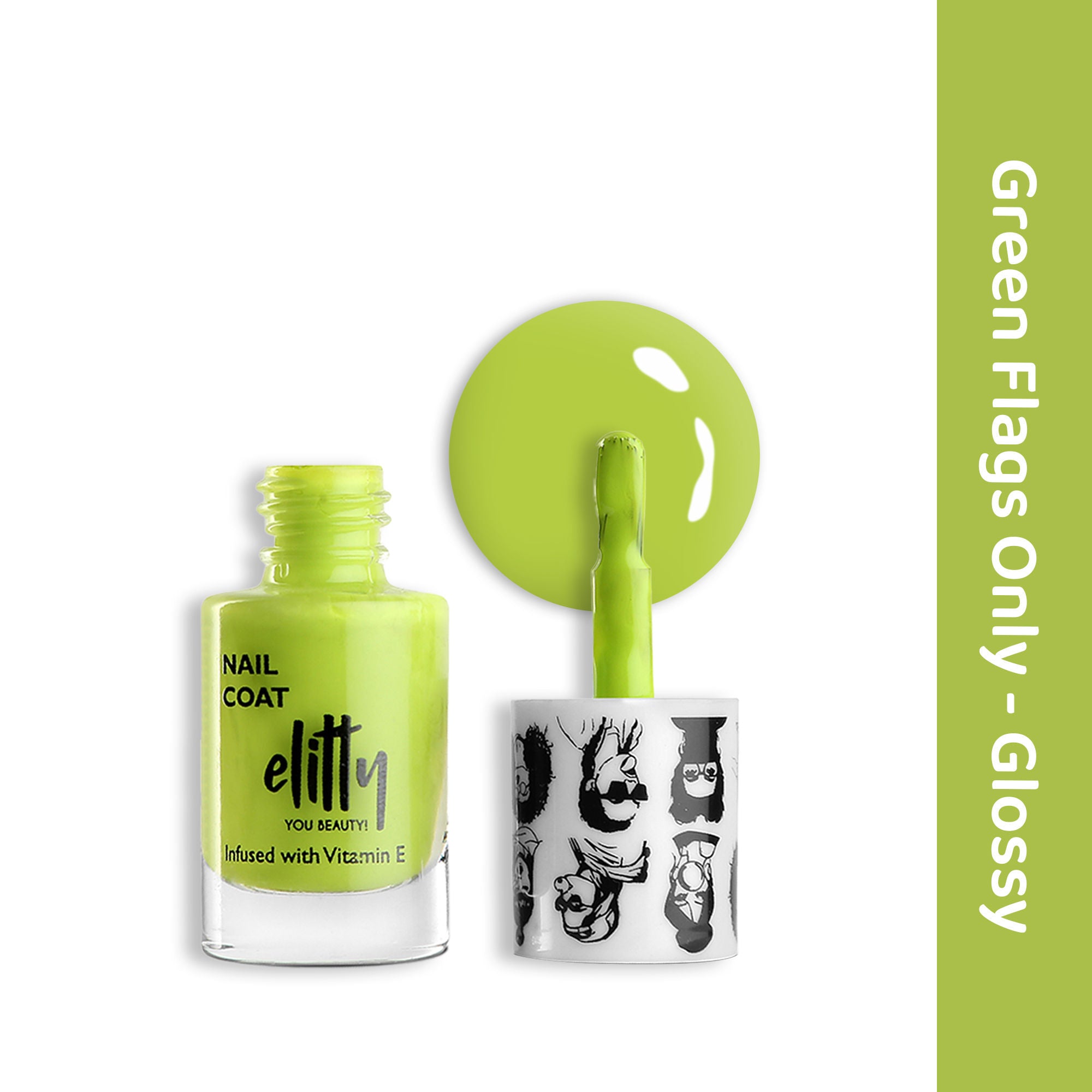 Elitty Mad Over Matte Nail Polish