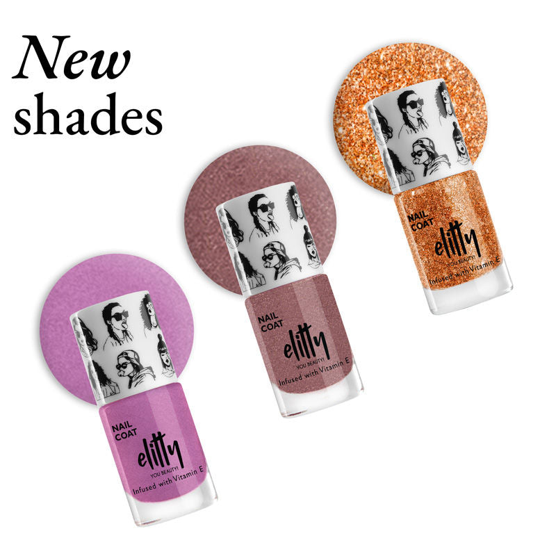 Elitty Mad Over Matte Nail Polish
